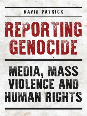 cover image of Reporting Genocide